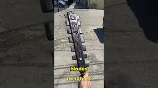 Aztec Obsidian Blade vs Steel Sword