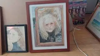 3 Watercolor Self-Portraits 1975, 1979, 2023