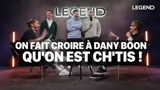 On fait croire &agrave; Dany Boon qu'on est ch'tis !