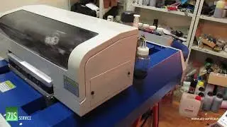 FreeJet 330 HS - пример печати