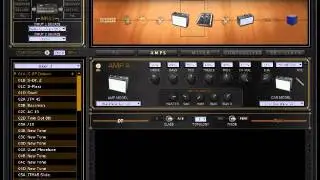 POD HD500 Amp Test - Fender Deluxe Vibrato Channel + 1.3 Firmware update