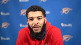 Kenrich Williams - Training Camp Media Availability 12/10/2020