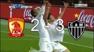 GUANGZHOU EVERGRAND 2 x 3 ATL&Eacute;TICO MG-DISPUTA DE 3&deg; LUGAR DO MUNDIAL DE CLUBES DE 2013(DA FIFA)