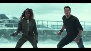 Jurassic World Dom&iacute;nio Pyroraptor Original Scene