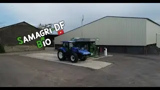 🇫🇷 New Holland T6.180 M&eacute;thane Power en Action! 💨