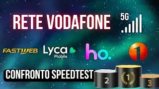 Fastweb, ho, 1Mobile o LycaMobile? Speedtest confronto in 5G