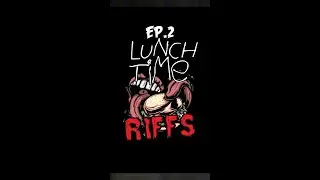 Lunch Time Riffs: Ep.2 Pestilent Reign - Shelter 🎸🥪 #shorts #heavymetalmusic #deathmetal