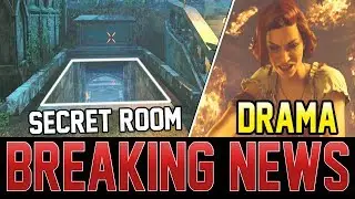 NEW SECRET ROOM FOUND! ZOMBIES COMMUNITY DRAMA EXPLAINED! (Black Ops 4 Zombies)