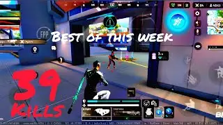 BEST OF THIS WEEK 😈 | 39 KILLS RAMPAGE 🔥 | INDUS BR 
