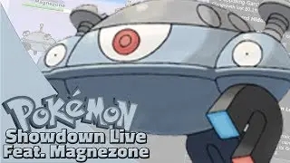 Choice Specs Magnezone! Pokemon Sun and Moon OU Showdown Live W/OPJellicent (Smogon OU Team)