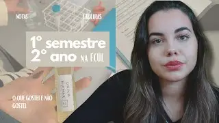 Como foi o 1º semestre do 2º ano em Biologia na FCUL