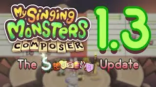 Композитор My Singing Monsters &mdash; Новогодние поздравления! (Официальный трейлер 1.3)