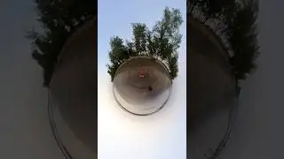 Creative video ideas with 360 camera 📸🔥 #creative #360 #shorts #travel