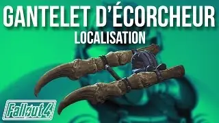 Fallout 4 - Gantelet D'écorcheur (Arme UNIQUE)
