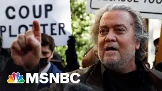 Bannon After Criminal Contempt Hearing: 'We're Going On The Offense'