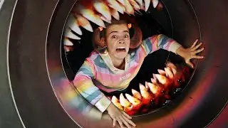Carnivorous slide SCP 1562 (Song 2025)
