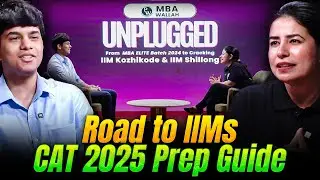 CONSISTENCY HELPED IN CRACKING CAT | IIM SHILLONG , KOZHIKODE & UDAIPUR |  FINAL SELECTION CAT 2024
