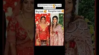 All odia actress bridal and reception look#ytshorts#trending#odia#viral#actress#subscribe#india