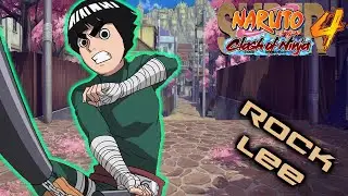 Super Naruto CON4 Rock Lee Time Attack 60fps