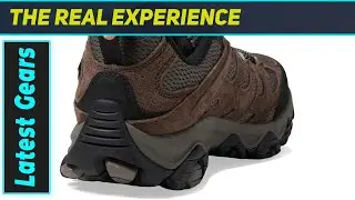 Merrell Moab 3: The Amazing Waterproof Hiking Shoe for Any Terrain!