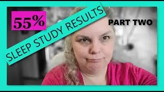 MIGRAINES CAUSED POOR SLEEP? SLEEP STUDY RESULTS part two, MIGRAINE VLOG
