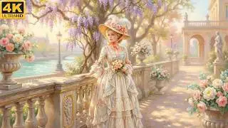 Visual Poems | A Quiet Day at the River Palace | Relaxing Classical Music