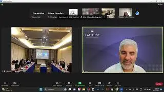 Anh Ryan Darmanin (Gi&aacute;m đốc Latitude Malta to&agrave;n cầu) gửi lời ch&agrave;o đến c&aacute;c Nh&agrave; đầu tư tham dự