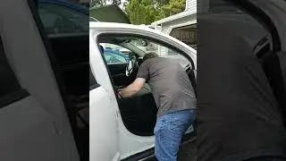 How to fold down front seat Dodge Journey #howto #dodge #journey #foldingseat