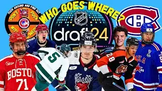 2024 NHL Entry Draft - Fans Hangout for the Full 1st Round