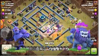 OMG | Yeti/Bowler TH13 Attack Strategy | TH13 WAR ATTACK | COC