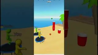 Jump Dunk 3D - Gameplay Walkthrough Max Levels ||  by unlock puzzles