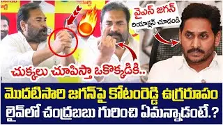 Kotamreddy Sridhar Reddy Shocking Comments on YS Jagan | Chandrababu | Nellore | AP Politics
