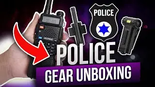 Police Gear Unboxing!