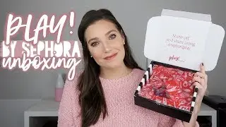 JANUARY PLAY! BY SEPHORA TRY-ON UNBOXING | Sarah Brithinee