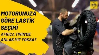 Motorunuza Lastik Se&ccedil;imi Yaparken Dikkat! | Africa Twin'de Radikal Lastik Değişimi | İyi mi Yaptım?