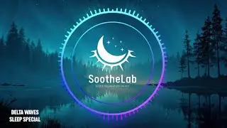 SootheLab - &ldquo;Moonlight Drift&rdquo; [2Hz Delta Waves] Hypnotic Sleep Music &ndash; Binaural Dreamscape