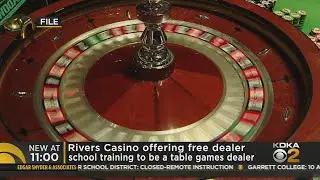 Rivers Casino Offering Table Game Dealer Classes