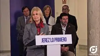 🟦 #JEREZ | García-Pelayo destaca el impulso de Jerez en 2025.