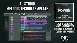 Power - Anyma Style Template for FL Studio
