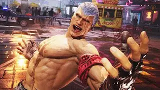 TEKKEN 8 - Bryan Fury's Intros, Win Poses And Special Intro
