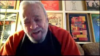 Stephen Sondheim | Interactive Q and A | The Cambridge Union