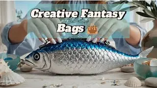 Fantasy Creative Bags Compilation 👜✨ #asmr #aestheticvideo #oddlysatisfying #asmr영상 #asmr動画
