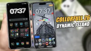 Collorfull 26 ENG !! Tema Liquid iOS 26 Glass Dynamic Island HyperOS Xiaomi