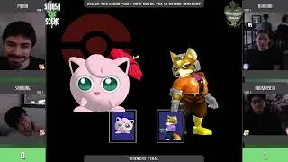 panda & SandBag vs Komodo & brokenyew - STS 122 WF - Smash Melee SSBM