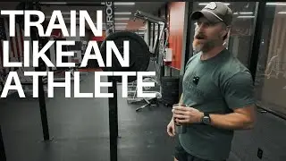 Overhead Press & Front Squat Day | Athletic Strength Training