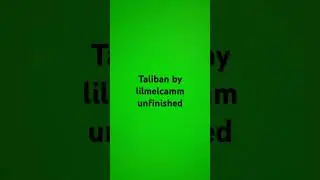Taliban by lilmelcamm unfinished