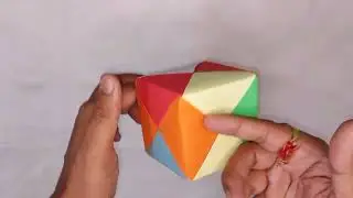 How to make Pop Up Cubes Tutorial | Birthday gift | Jumping cubes  |Surprise box Trending #viral