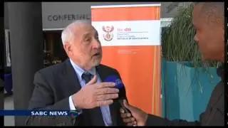 Professor Joseph Stiglitz on South Africa's economic policy choices