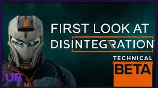 Disintegration First Look - Closed Technical Beta