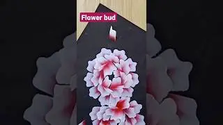 🌹 Flower Bud Painting